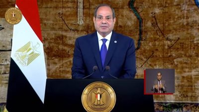 عاجل.. الرئيس السيسي يهنئ شعب مصر والقوات المسلحة الباسلة بمناسبة ذكرى انتصارات أكتوبر المجيدة