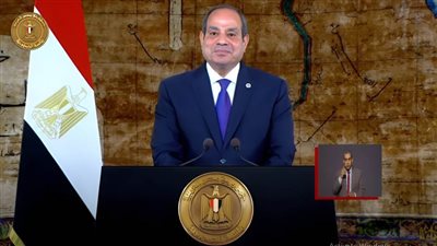 نص كلمة الرئيس السيسي خلال احتفالات ذكرى انتصارات أكتوبر المجيدة