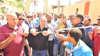 محافظ أسيوط يفتتح المرحلة الأولى من تطوير منطقة المصلى بإعادة تأهيل 180 منزلًا