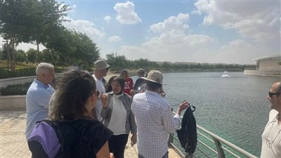 انطلاق فعاليات سمبوزيوم مصر الدولي للنحت بمدينة العلمين الجديدة 