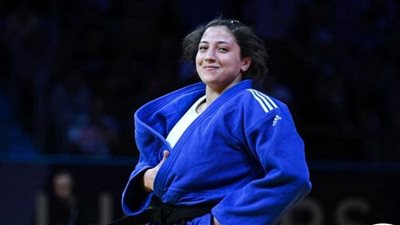 صفا سليمان تواجه بطلة أمريكا في افتتاح مشوارها ببطولة العالم للجودو