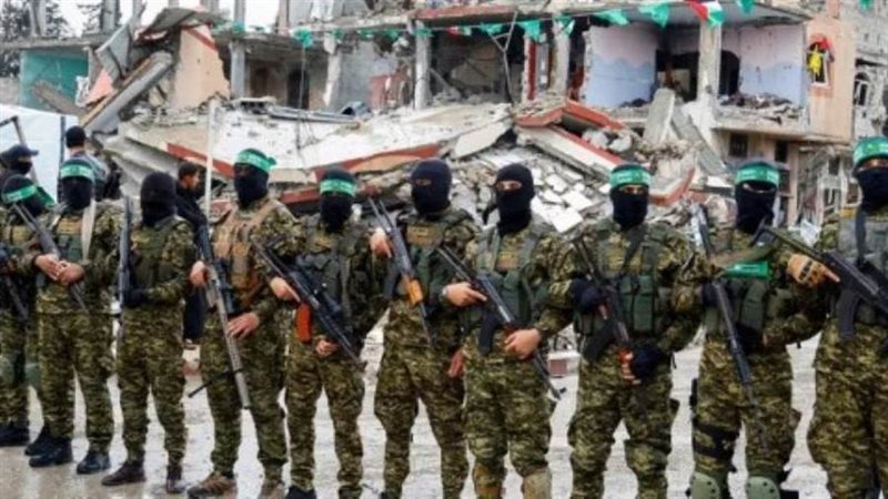 عناصر من حركة حماس