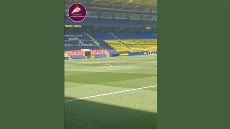 النجيل المصري يدهس