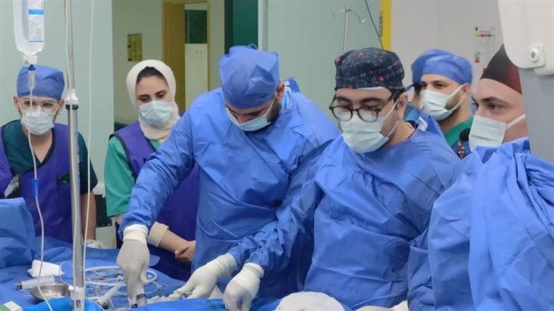 جانب عملي بمؤتمر