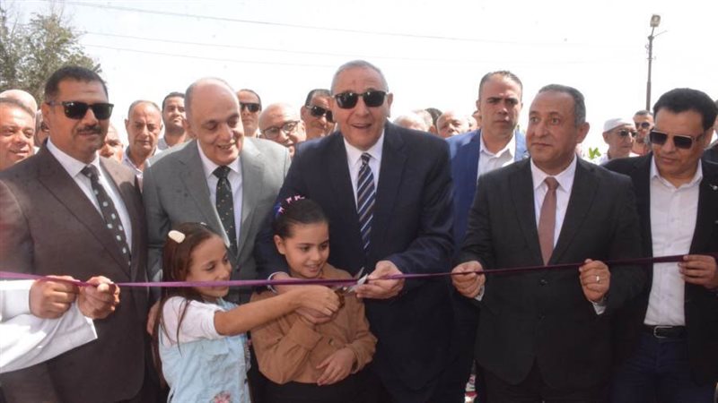 محافظ الغربية خلال