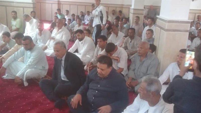 صلاة الجمعة ببنى