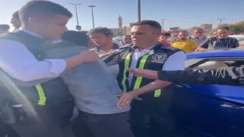 ضابط شرطة بالقليوبية