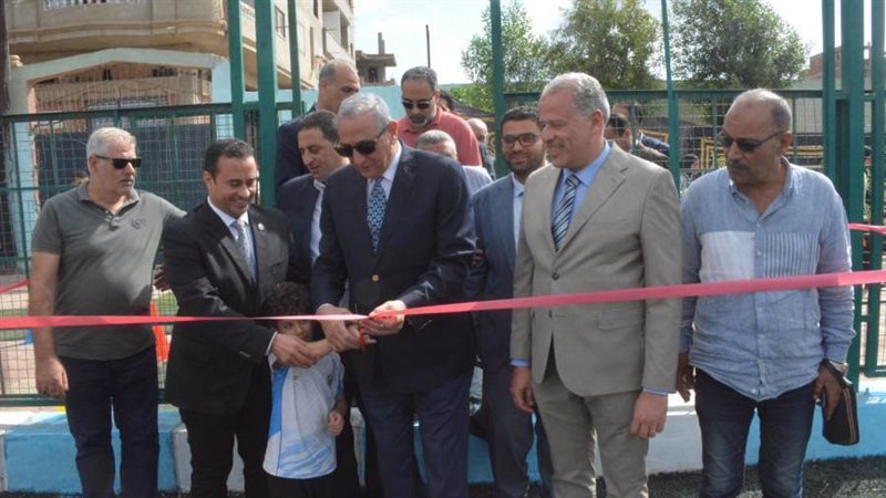 محافظ الغربية خلال