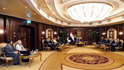 وزير الداخلية يستقبل المدير التنفيذي لوكالة الاتحاد الأوروبي للمخدرات 