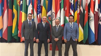 وزير الخارجية يشكر الوزير