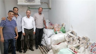 بالصور.. ضبط طن لحوم غير صالحة للاستهلاك الآدمي في حملة تموينية بأسيوط
