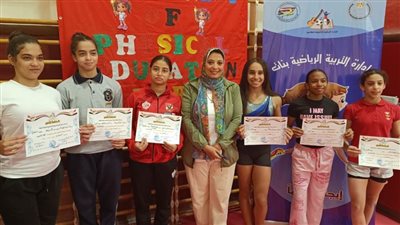 «التنمية الشبابية بالجزيرة» يحصد 3 مراكز ببطولة الجمهورية للجمباز الفني آنسات للمدارس