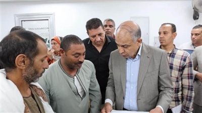 محافظ المنيا: نسبة تقنين أراضي أملاك الدولة تجاوزت 85%