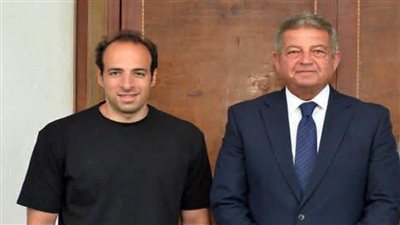 رئيس الأعلى للإعلام يلتقي أحمد الغندور الشهير بـ«الدحيح»