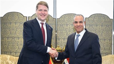 وزير الخارجية يطلع وزير التنمية الدولية النرويجي على الجهود المصرية الحثيثة لوقف الحرب في غزة