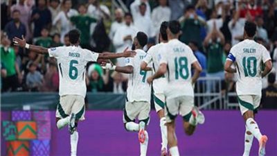 المنتخب السعودي يحقق انتصارًا ثمينًا على إندونيسيا ويقترب خطوة من بلوغ نهائيات كأس العالم