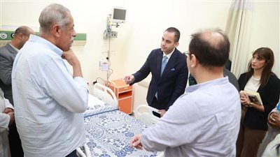 نائب وزير الصحة يوجه بتطوير مستشفى الحميات بالاسكندرية.. وتشغيل مجمع رعايات جديدة 