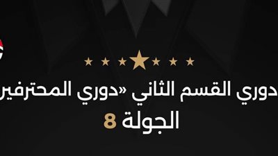 أبو قير للأسمدة يواجه القناة و 5 مباريات في الأسبوع الثامن من دوري المحترفين
