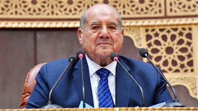 رئيس مجلس الشيوخ يهنئ الدكتور خالد العناني بمناسبة فوزه بمنصب مدير عام منظمة اليونسكو