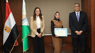 محافظ الجيزة يكرم أوائل الدورات التدريبية عن العام 2024/ 2025 