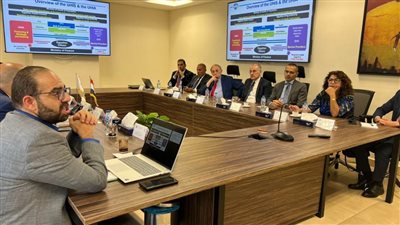 هيئة التأمين الصحي الشامل تستقبل وفدًا برلمانيًا لبنانيًا للاطلاع على التجربة المصرية في التغطية الشاملة