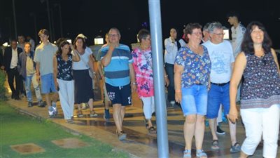 بني سويف تستقبل أكثر من 1100 سائح وزائر من مختلف دول وجنسيات العالم