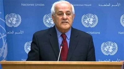 مندوب فلسطين لدى الأمم المتحدة: اتفاق شرم الشيخ بشأن إنهاء الحرب في غزة اتفق عليه الجميع