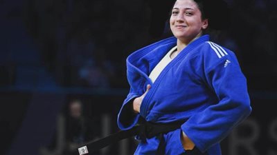 رغم الإصابة.. صفا سليمان تحقق المركز الخامس في بطولة العالم للشباب للجودو