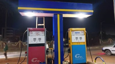 ضبط 3 محطات وقود بديروط لتجميع أكثر من 53 طن سولار وبنزين وبيعها بالسوق السوداء