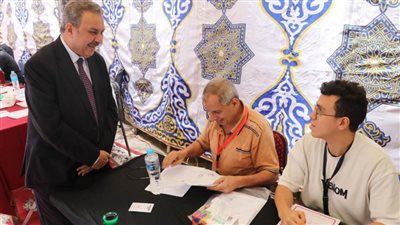  رئيس اللجنة المشرفة على انتخابات الأطباء يؤكد انتظام عملية التصويت