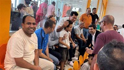 وزراء الشباب والرياضة والإسكان والعمل يشهدون فعاليات بطولة كأس مصر للكاديت للسلاح بمشاركة ٣٤ هيئة رياضية