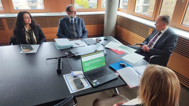 اجتماع الهوبي مع