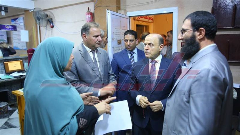 تفقد المركز التكنولوجي