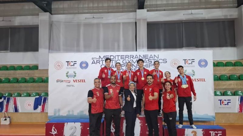 منتخب مصر للجمباز