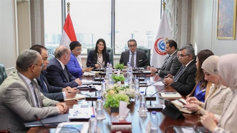 اجتماع وزيرا الصحة