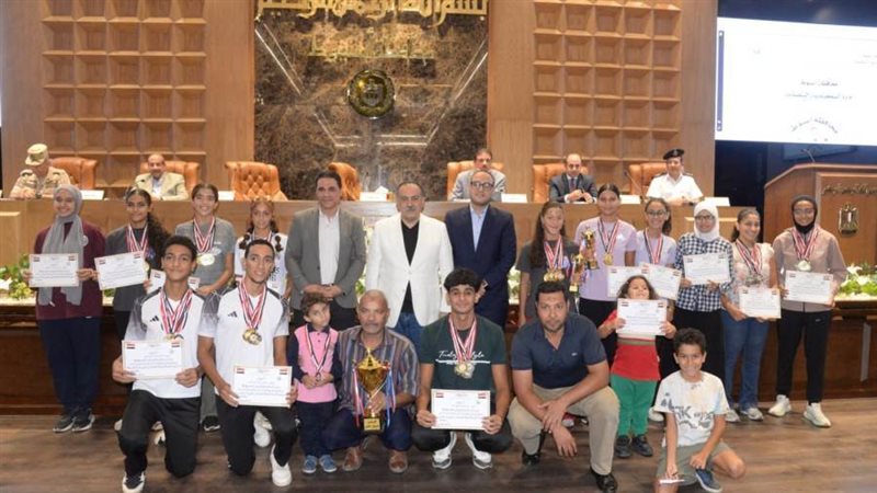 جانب من التكريم