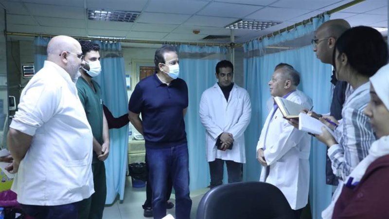 وزير الصحة جولته