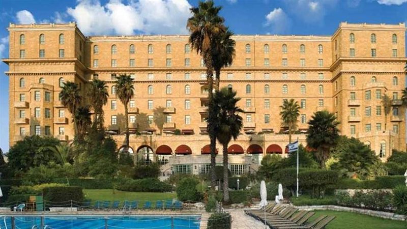 فندق الملك داود بالقدس