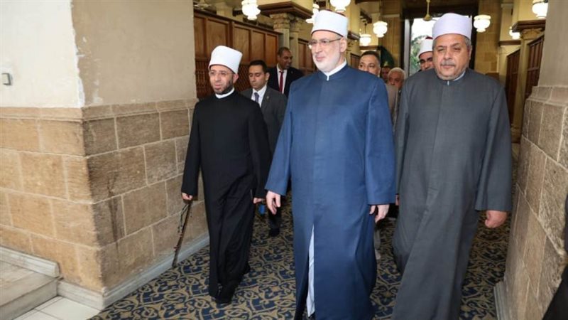 وزير الأوقاف ووكيل