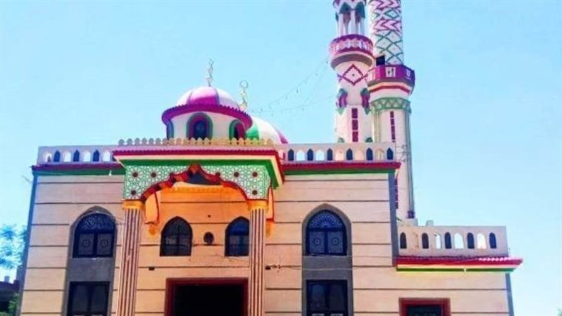 أحد المساجد الجديدة