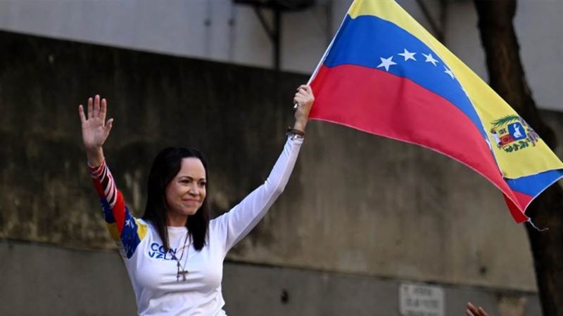 زعيمة المعارضة الفنزويلية