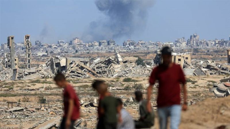 جانب من الأحداث في