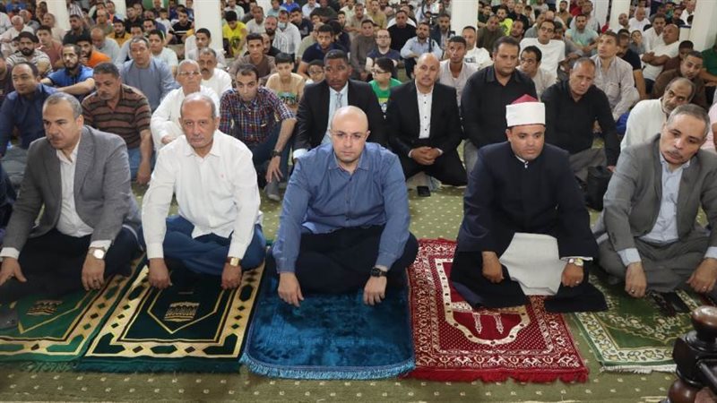 صلاة الجمعة ببنى