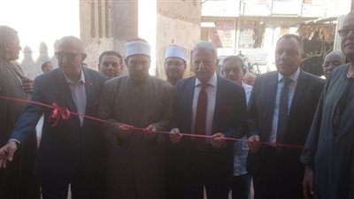 بالصور.. افتتاح مسجدين جديدين في محافظة الغربية