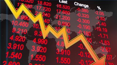 الأسهم الأمريكية تغلق على تراجع حاد