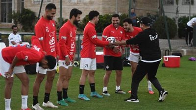 بالصور.. منتخب مصر المشارك في كأس العرب يواصل تدريباته قبل مواجهة البحرين