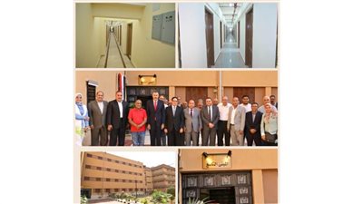 جامعة القاهرة تعيد افتتاح عدد من مباني المدن الجامعية بعد تطويرها