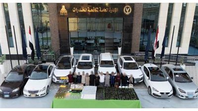 ضبط تشكيل عصابي شديد الخطورة لتجارة المخدرات 