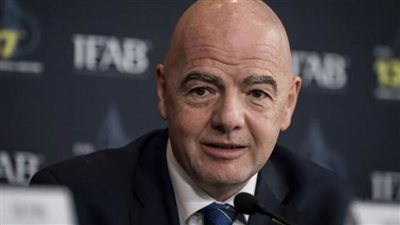 في خطاب رسمي.. إنفانتينو يهنئ أبو ريدة بتأهل مصر للمونديال 