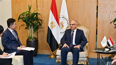 وزير الري: تفعيل مذكرة التفاهم الموقعة مع الصين وتنفيذ مشروعات مائية مشتركة 